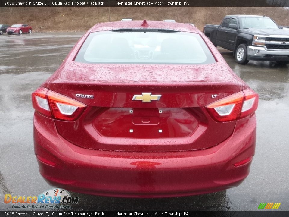 2018 Chevrolet Cruze LT Cajun Red Tintcoat / Jet Black Photo #4