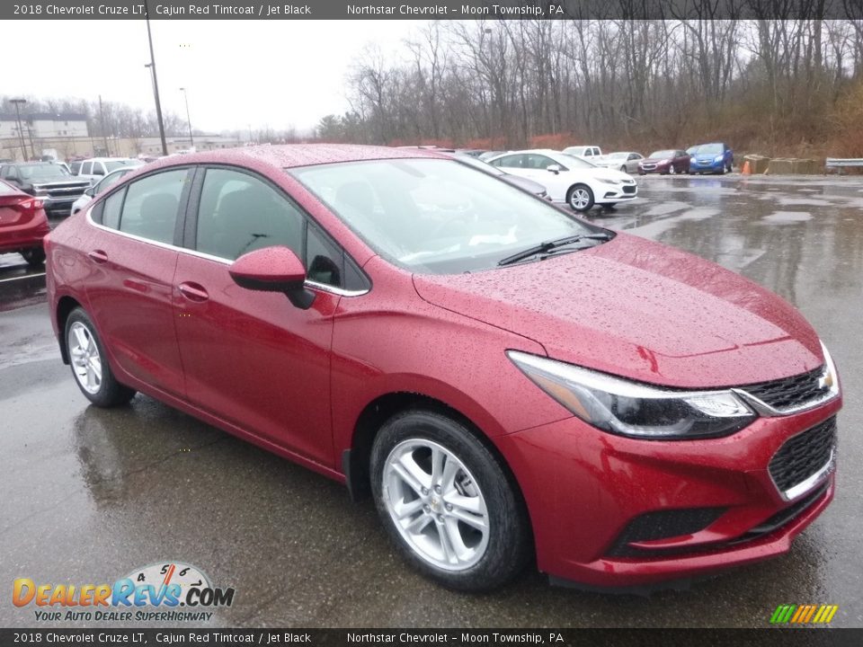 2018 Chevrolet Cruze LT Cajun Red Tintcoat / Jet Black Photo #7