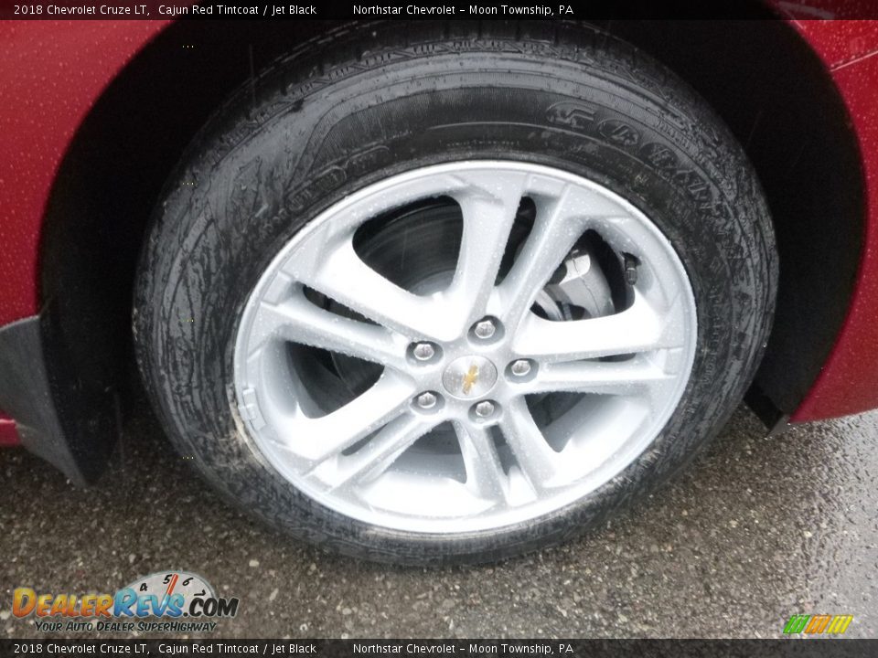 2018 Chevrolet Cruze LT Cajun Red Tintcoat / Jet Black Photo #9