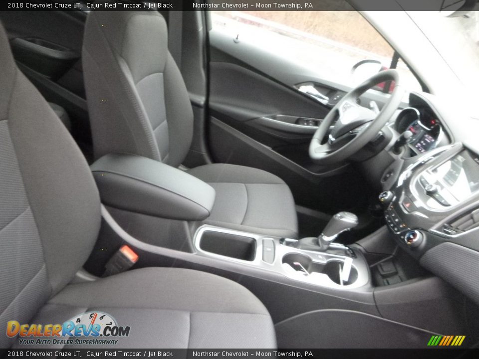 2018 Chevrolet Cruze LT Cajun Red Tintcoat / Jet Black Photo #10