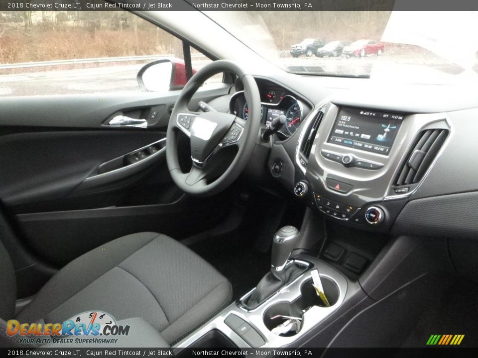 2018 Chevrolet Cruze LT Cajun Red Tintcoat / Jet Black Photo #11