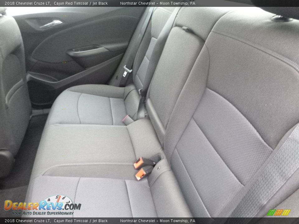 2018 Chevrolet Cruze LT Cajun Red Tintcoat / Jet Black Photo #13