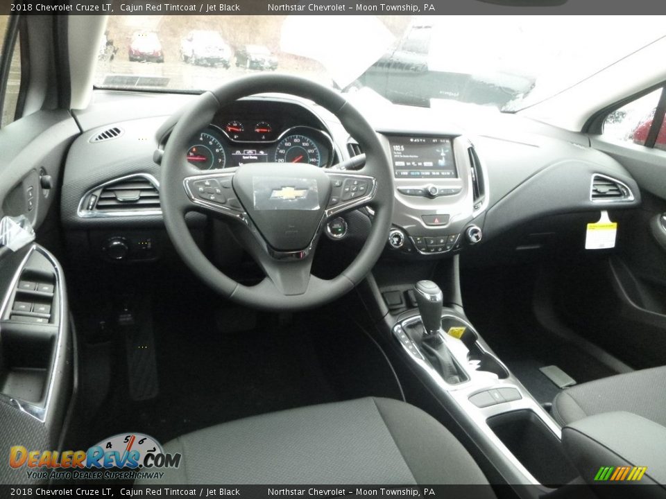 2018 Chevrolet Cruze LT Cajun Red Tintcoat / Jet Black Photo #14