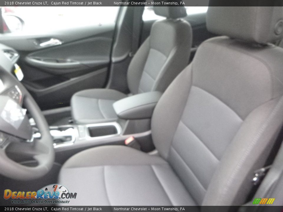 2018 Chevrolet Cruze LT Cajun Red Tintcoat / Jet Black Photo #16