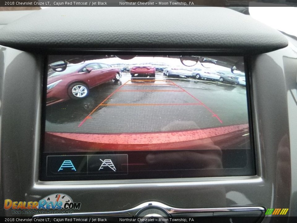 2018 Chevrolet Cruze LT Cajun Red Tintcoat / Jet Black Photo #19
