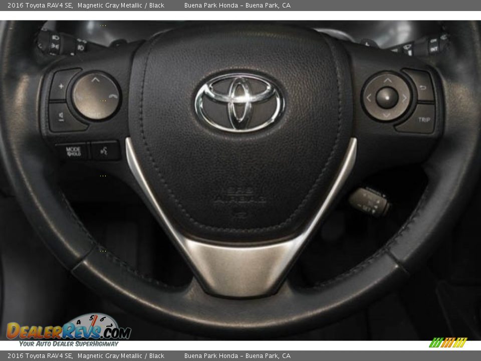2016 Toyota RAV4 SE Magnetic Gray Metallic / Black Photo #14