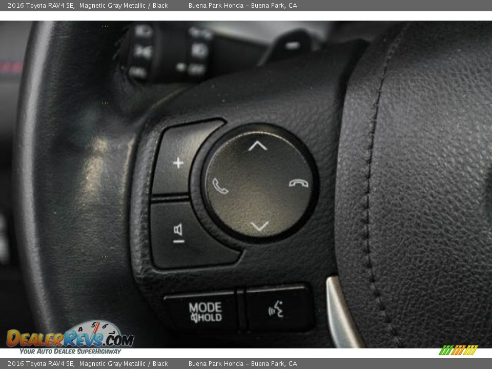 2016 Toyota RAV4 SE Magnetic Gray Metallic / Black Photo #15