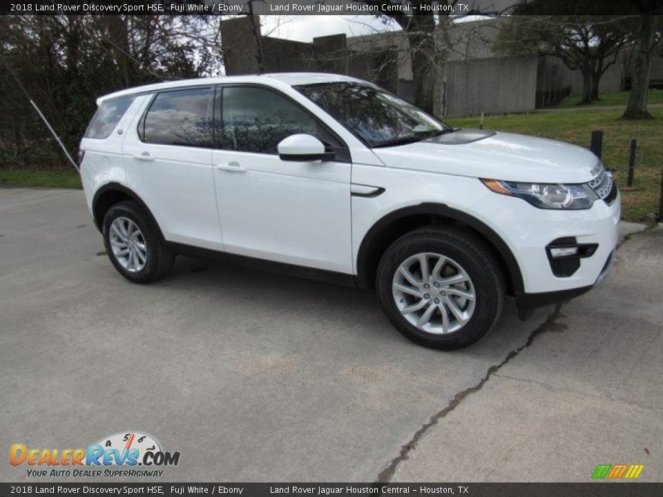 2018 Land Rover Discovery Sport HSE Fuji White / Ebony Photo #1