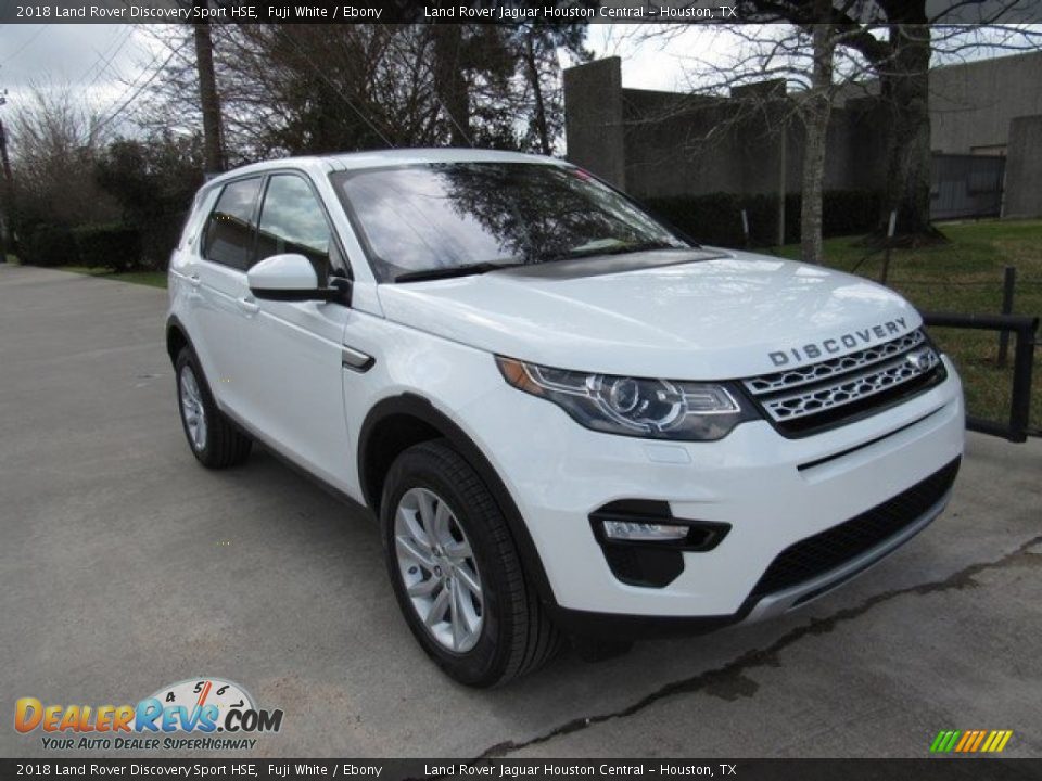 2018 Land Rover Discovery Sport HSE Fuji White / Ebony Photo #2