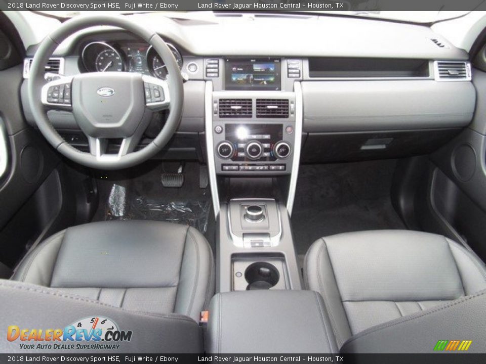 2018 Land Rover Discovery Sport HSE Fuji White / Ebony Photo #4