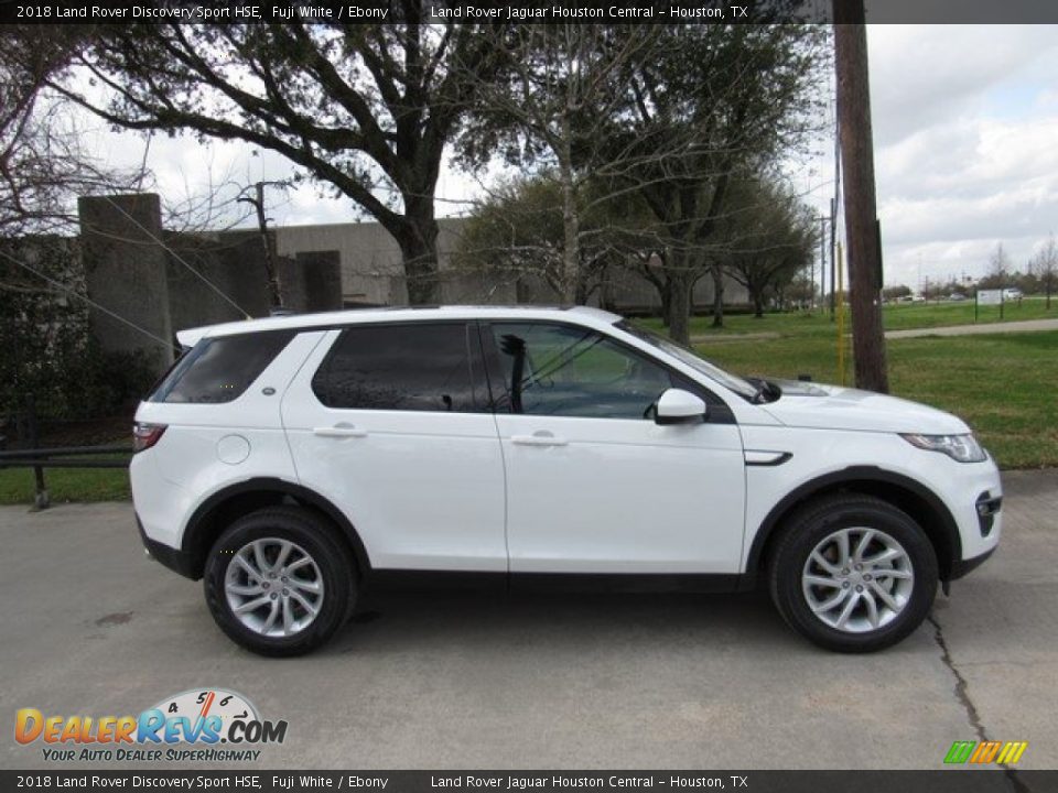 2018 Land Rover Discovery Sport HSE Fuji White / Ebony Photo #6
