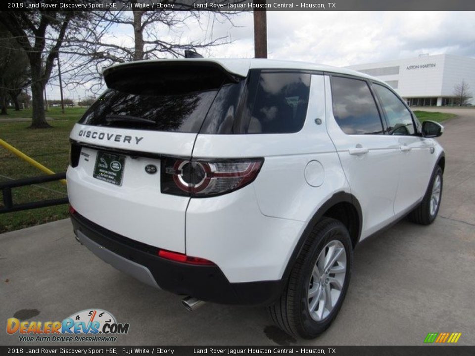 2018 Land Rover Discovery Sport HSE Fuji White / Ebony Photo #7