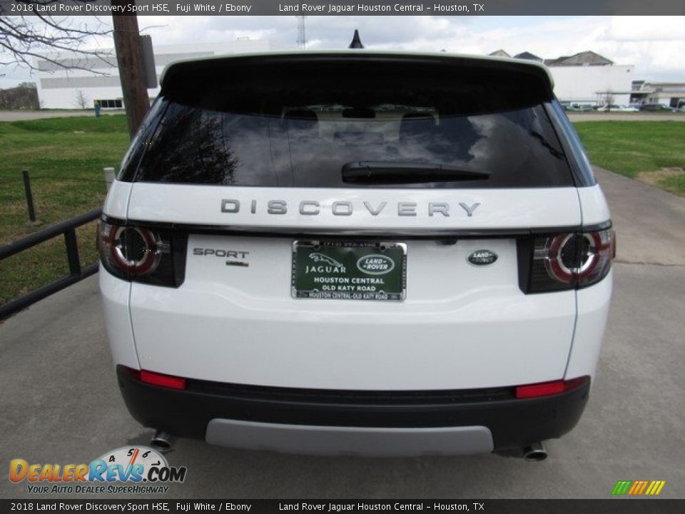 2018 Land Rover Discovery Sport HSE Fuji White / Ebony Photo #8