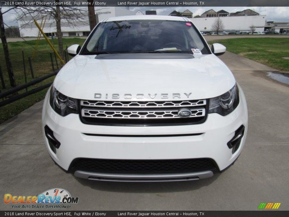 2018 Land Rover Discovery Sport HSE Fuji White / Ebony Photo #9