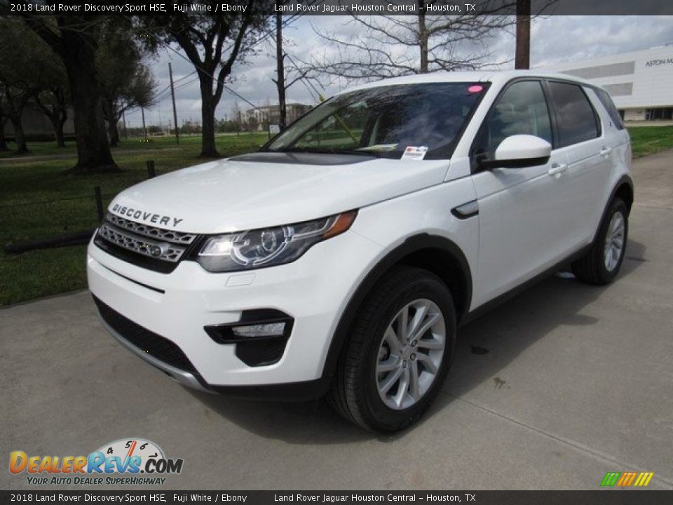 2018 Land Rover Discovery Sport HSE Fuji White / Ebony Photo #10