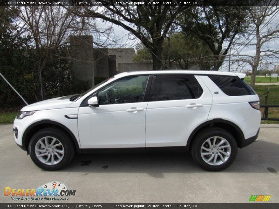 2018 Land Rover Discovery Sport HSE Fuji White / Ebony Photo #11