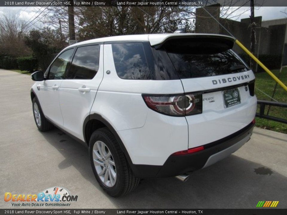 2018 Land Rover Discovery Sport HSE Fuji White / Ebony Photo #12