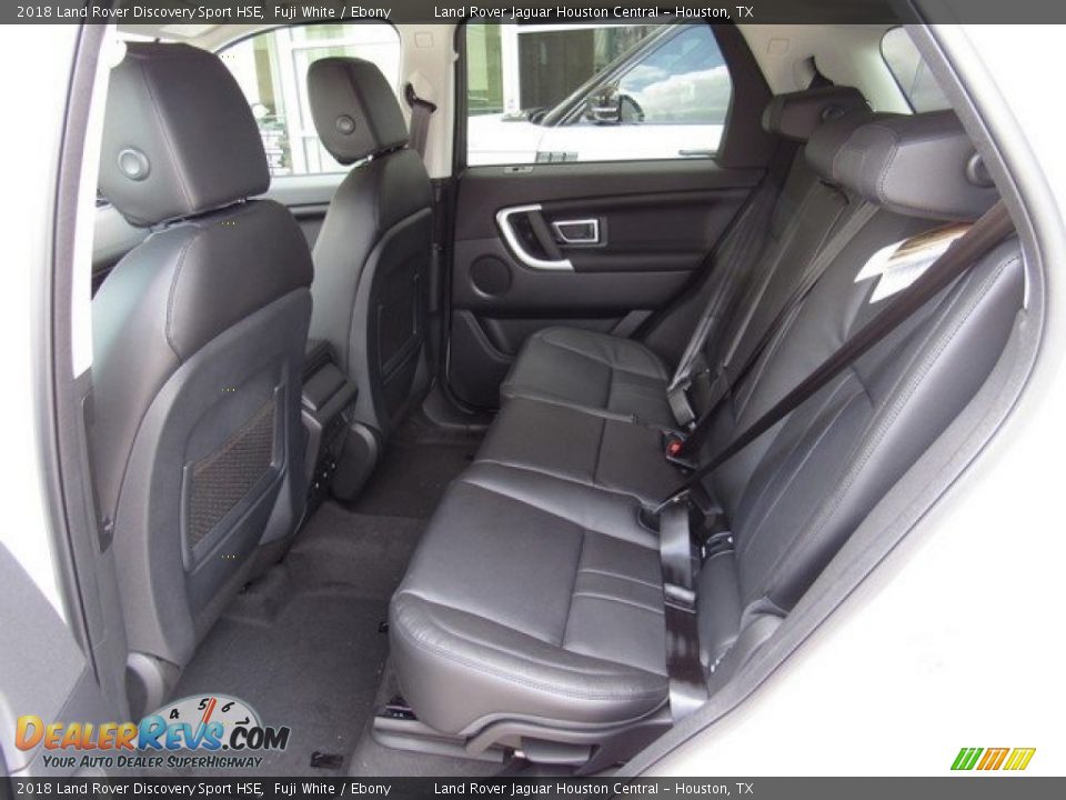 2018 Land Rover Discovery Sport HSE Fuji White / Ebony Photo #13