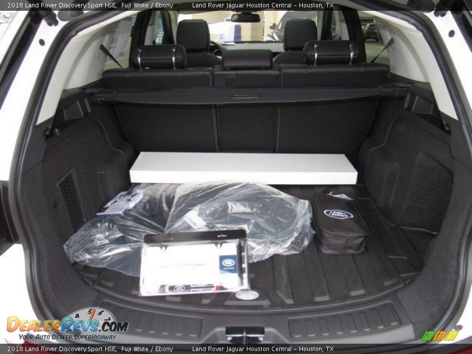 2018 Land Rover Discovery Sport HSE Fuji White / Ebony Photo #17