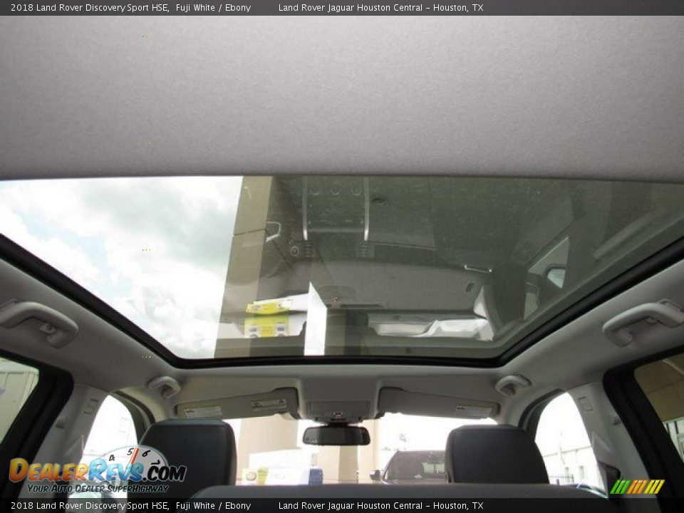 2018 Land Rover Discovery Sport HSE Fuji White / Ebony Photo #18