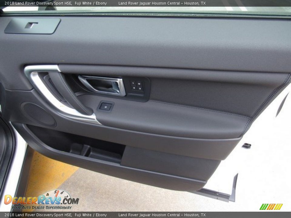 2018 Land Rover Discovery Sport HSE Fuji White / Ebony Photo #21