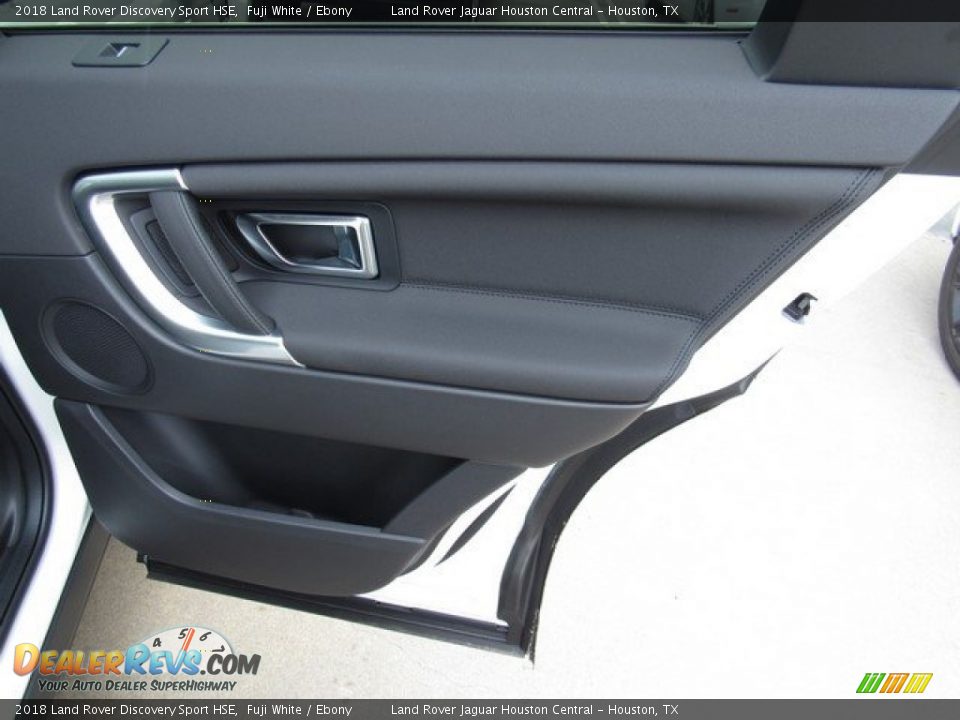 2018 Land Rover Discovery Sport HSE Fuji White / Ebony Photo #22