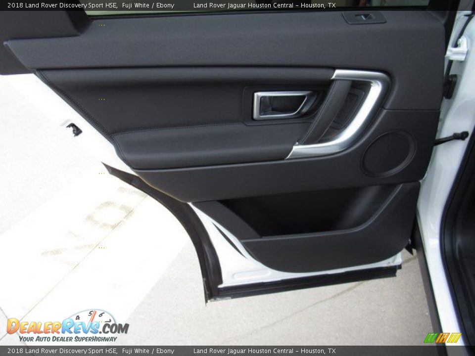 2018 Land Rover Discovery Sport HSE Fuji White / Ebony Photo #23