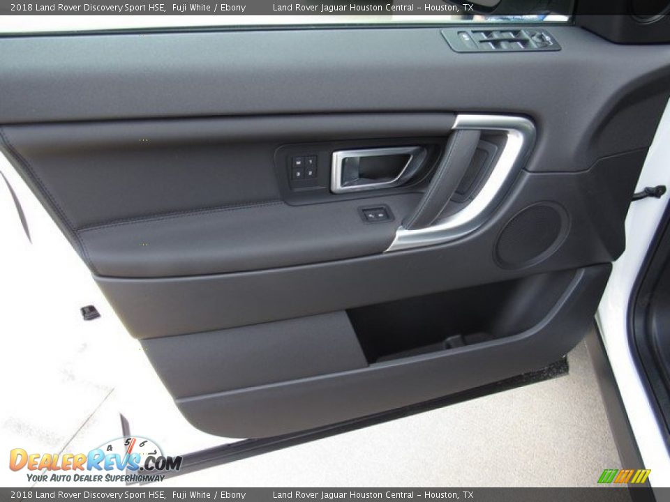 2018 Land Rover Discovery Sport HSE Fuji White / Ebony Photo #24