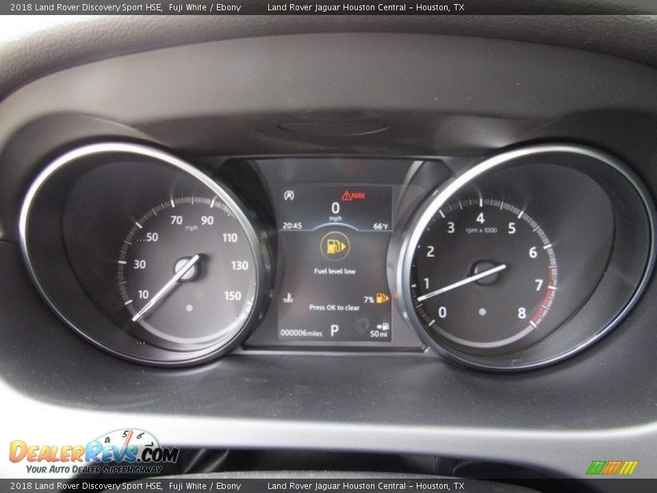 2018 Land Rover Discovery Sport HSE Fuji White / Ebony Photo #31