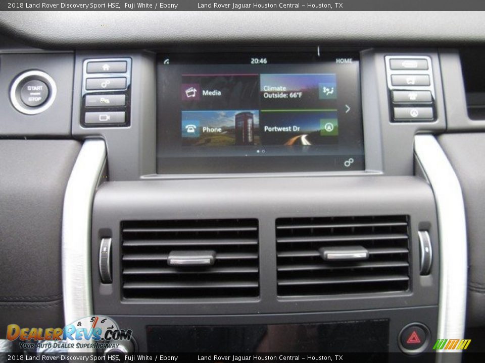 2018 Land Rover Discovery Sport HSE Fuji White / Ebony Photo #32