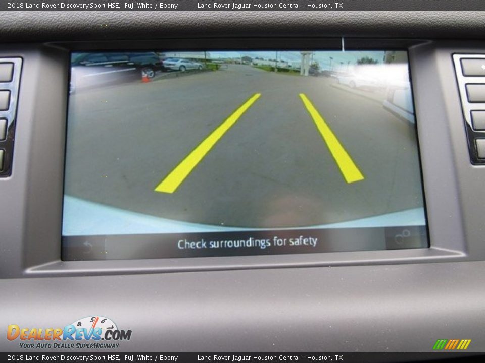 2018 Land Rover Discovery Sport HSE Fuji White / Ebony Photo #34