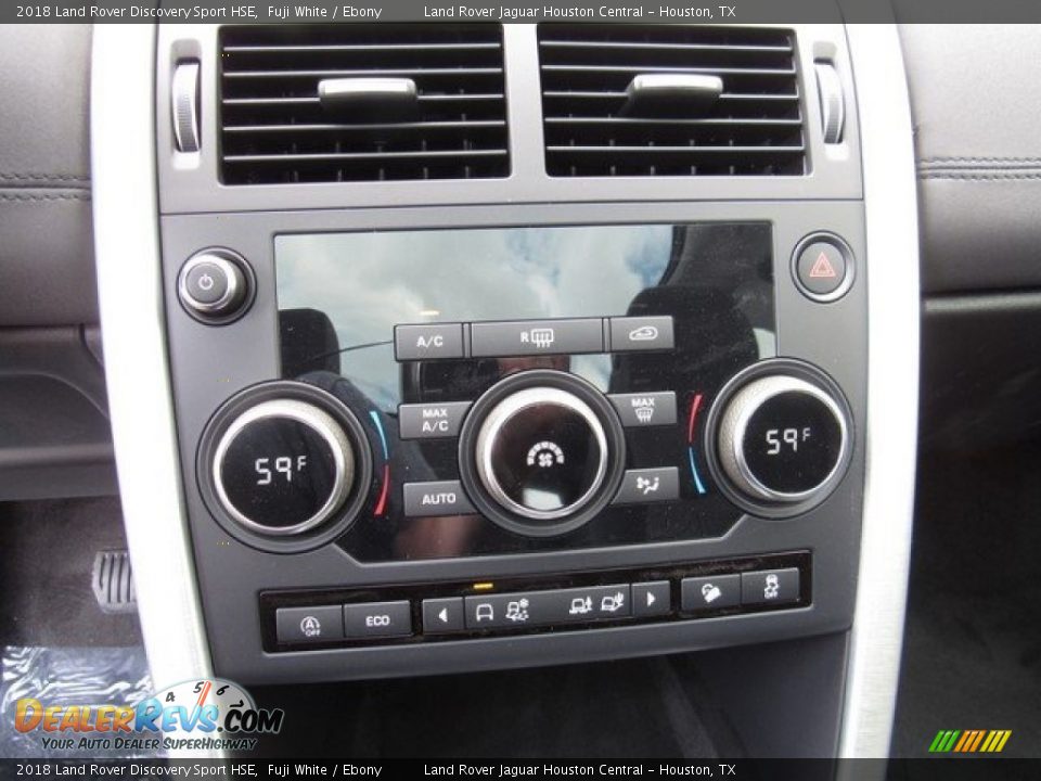 2018 Land Rover Discovery Sport HSE Fuji White / Ebony Photo #35