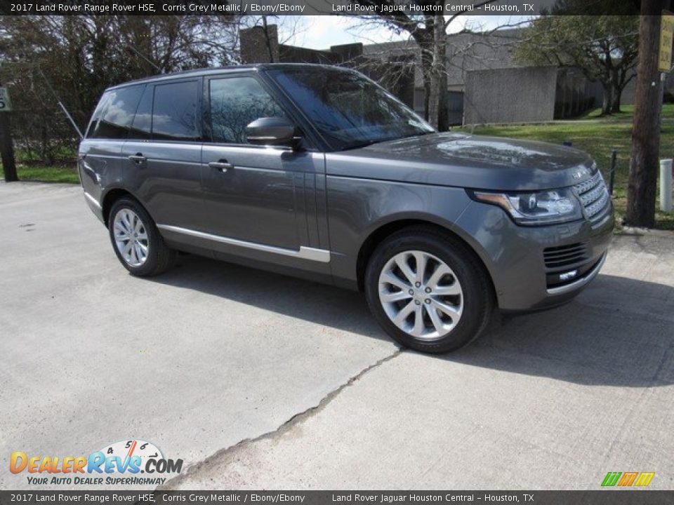 2017 Land Rover Range Rover HSE Corris Grey Metallic / Ebony/Ebony Photo #1