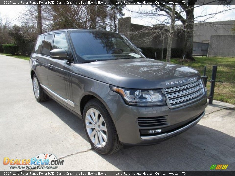 2017 Land Rover Range Rover HSE Corris Grey Metallic / Ebony/Ebony Photo #2