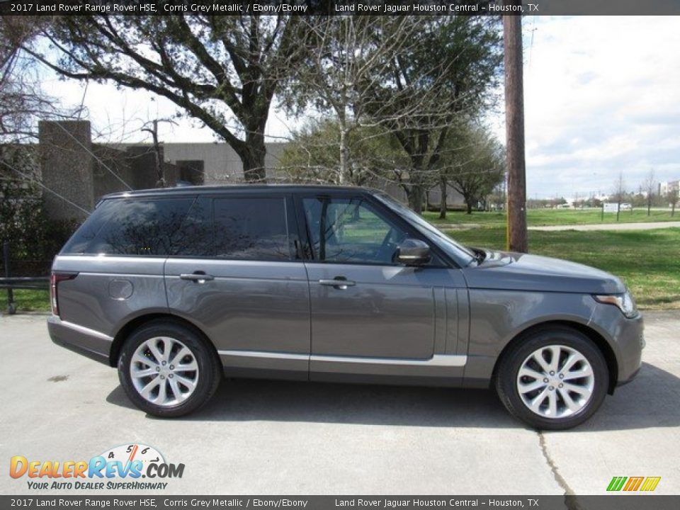 2017 Land Rover Range Rover HSE Corris Grey Metallic / Ebony/Ebony Photo #3
