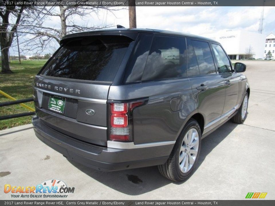 2017 Land Rover Range Rover HSE Corris Grey Metallic / Ebony/Ebony Photo #4