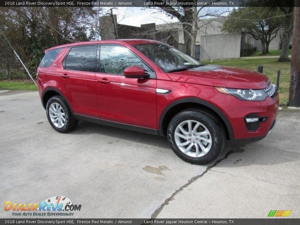 2018 Land Rover Discovery Sport HSE Firenze Red Metallic / Almond Photo #1