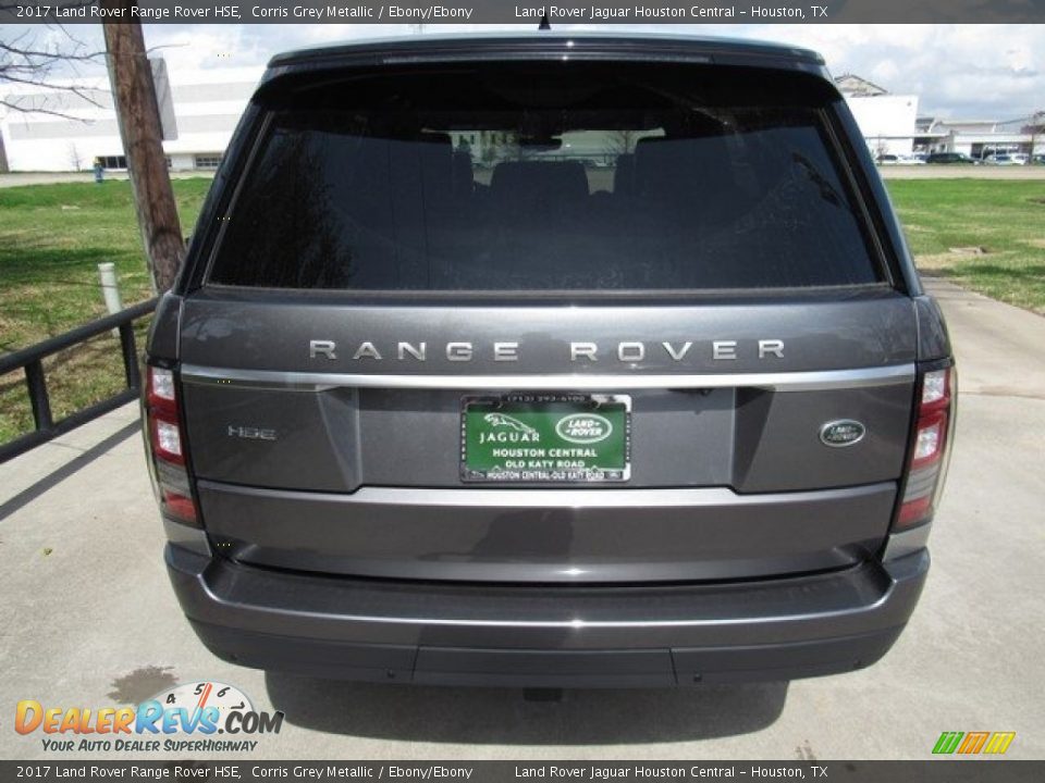2017 Land Rover Range Rover HSE Corris Grey Metallic / Ebony/Ebony Photo #5