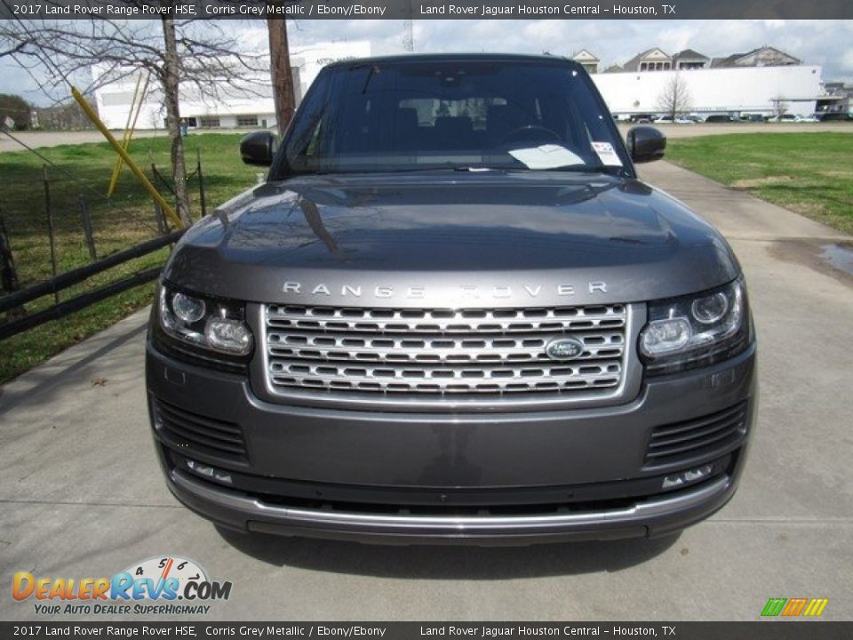 2017 Land Rover Range Rover HSE Corris Grey Metallic / Ebony/Ebony Photo #6