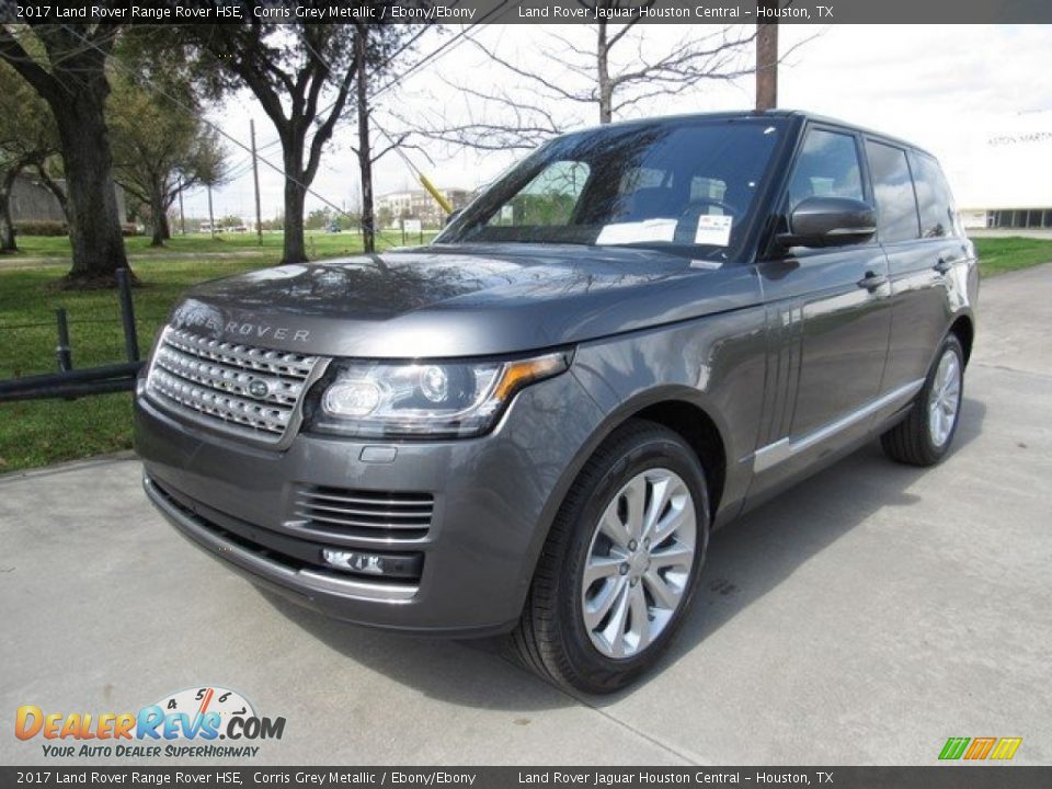 2017 Land Rover Range Rover HSE Corris Grey Metallic / Ebony/Ebony Photo #7