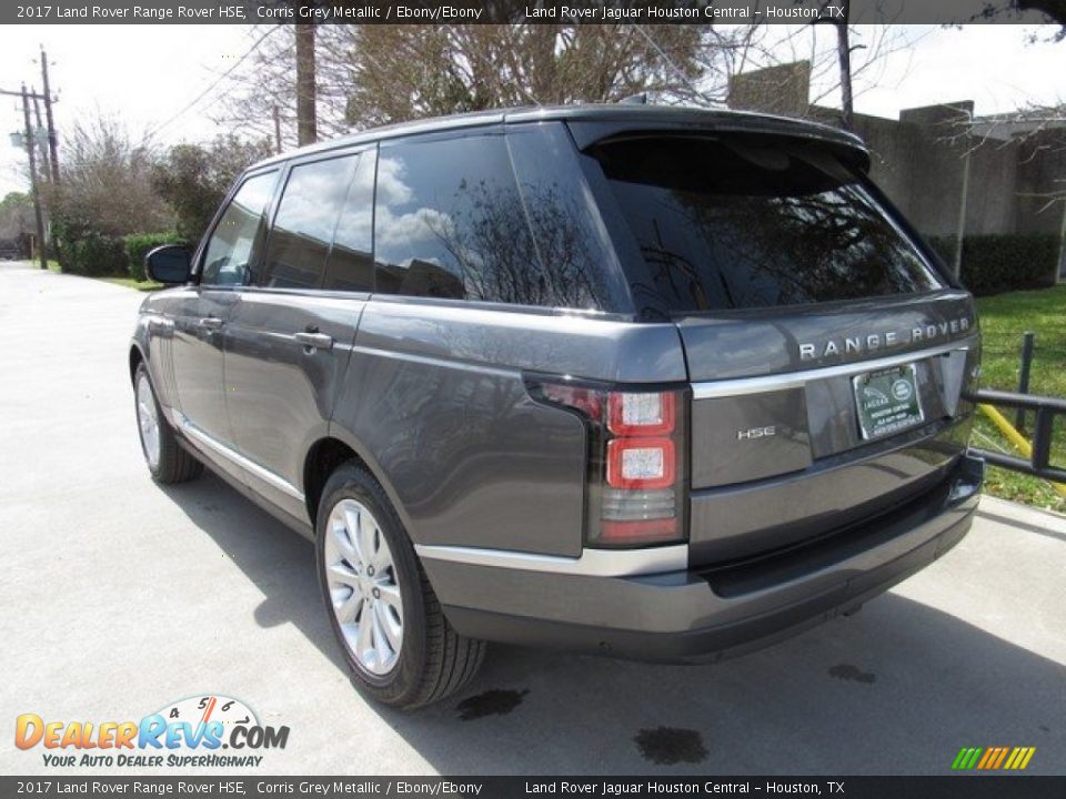 2017 Land Rover Range Rover HSE Corris Grey Metallic / Ebony/Ebony Photo #9