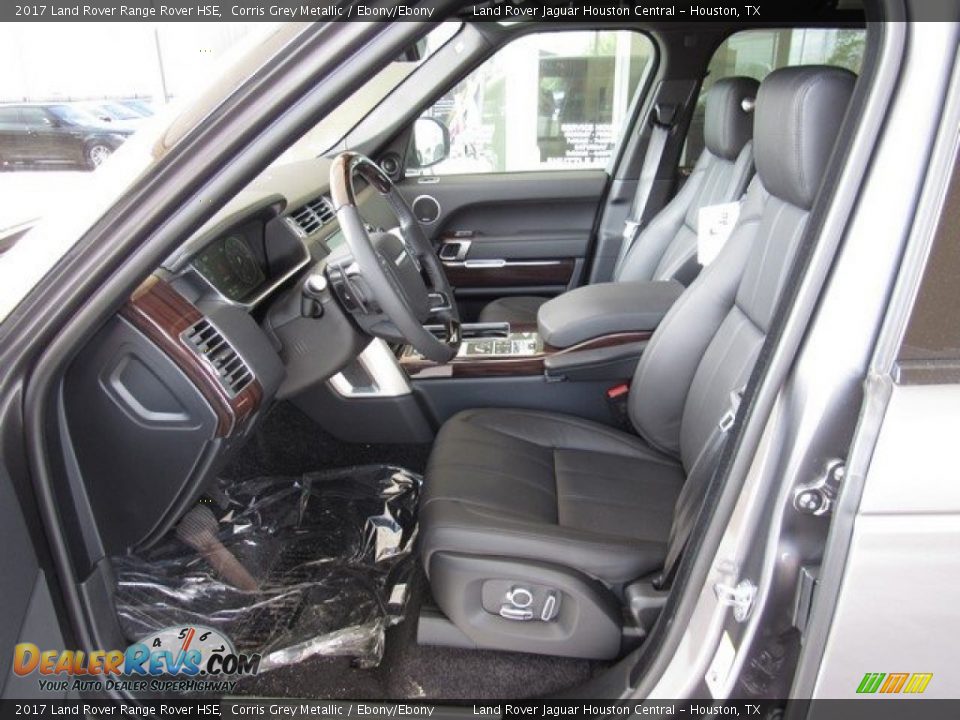 2017 Land Rover Range Rover HSE Corris Grey Metallic / Ebony/Ebony Photo #10