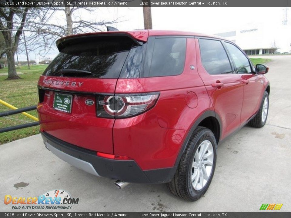 2018 Land Rover Discovery Sport HSE Firenze Red Metallic / Almond Photo #7