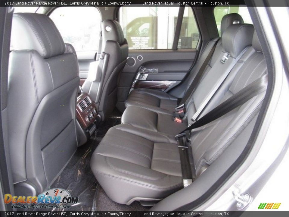 2017 Land Rover Range Rover HSE Corris Grey Metallic / Ebony/Ebony Photo #11