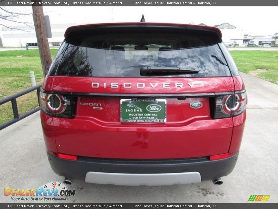 2018 Land Rover Discovery Sport HSE Firenze Red Metallic / Almond Photo #8