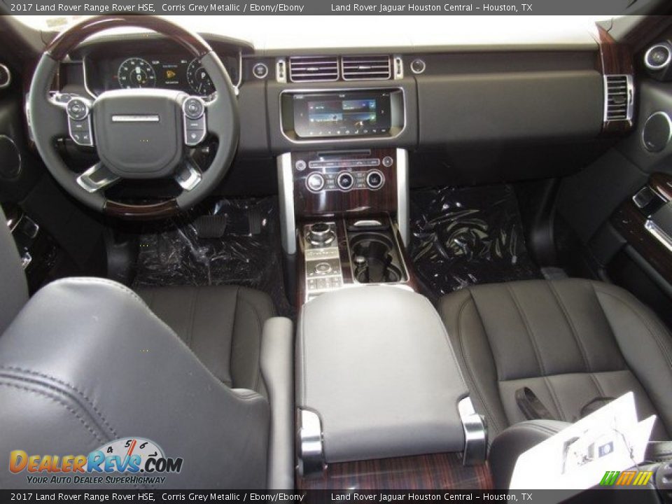 2017 Land Rover Range Rover HSE Corris Grey Metallic / Ebony/Ebony Photo #12