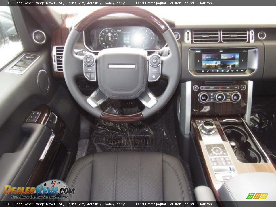 2017 Land Rover Range Rover HSE Corris Grey Metallic / Ebony/Ebony Photo #13
