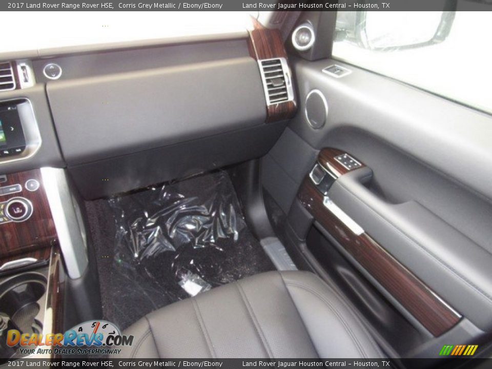 2017 Land Rover Range Rover HSE Corris Grey Metallic / Ebony/Ebony Photo #14