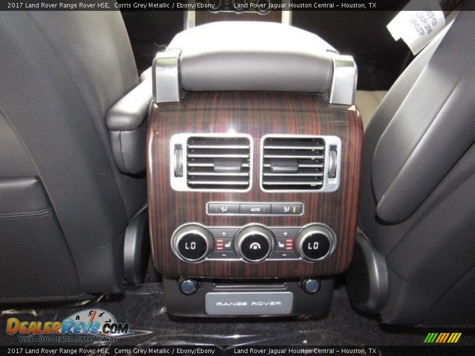 2017 Land Rover Range Rover HSE Corris Grey Metallic / Ebony/Ebony Photo #15