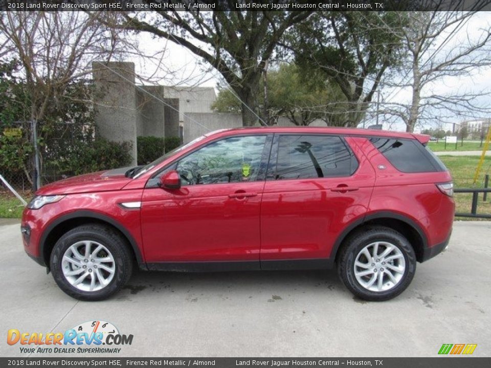 2018 Land Rover Discovery Sport HSE Firenze Red Metallic / Almond Photo #11